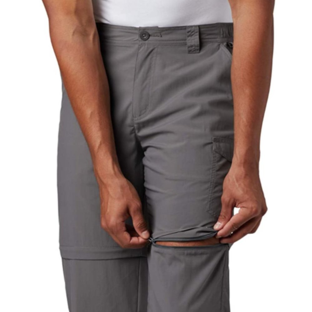 NWT Columbia Blood & Guts Hiking Pants - Gray